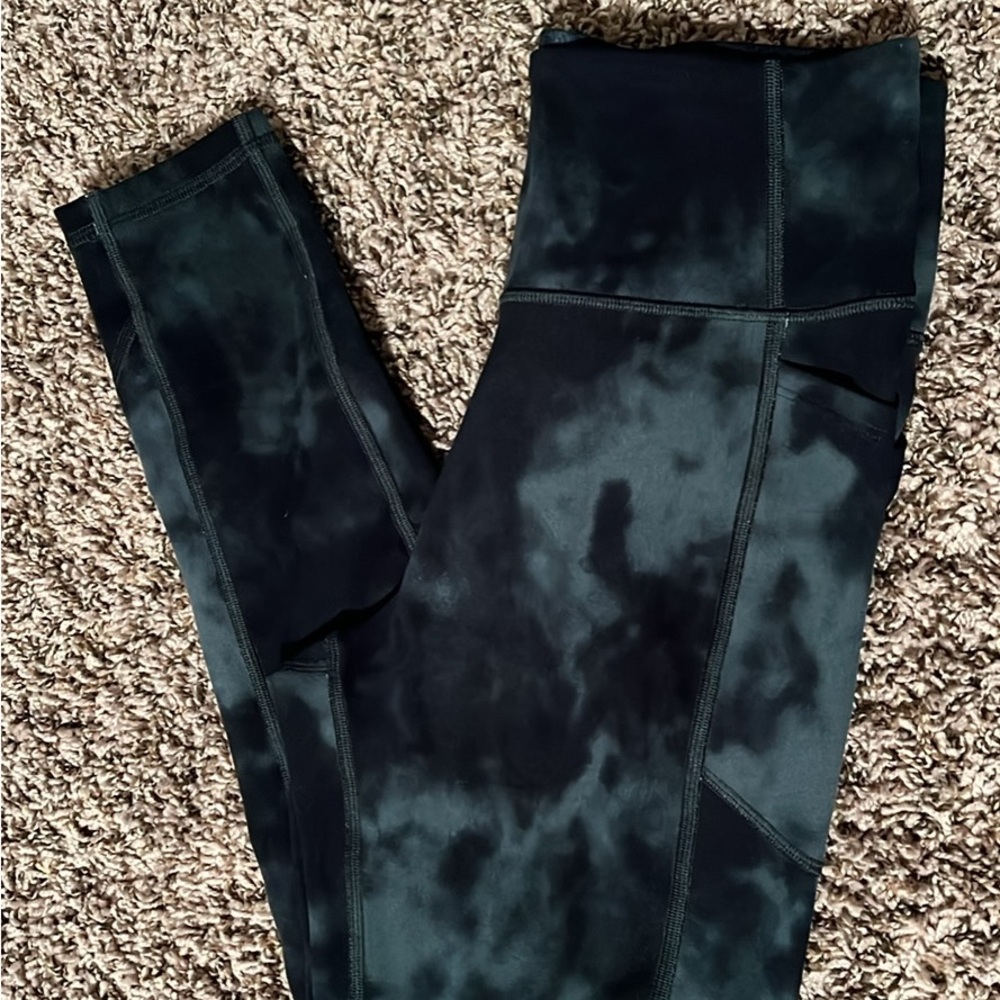 Victoria's Secret Black Logo Active Leggings